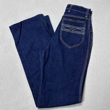 Wrangler Jeans Vintage 70s Women No Fault High Rise Denim Sz 9 USA Made Bootcut