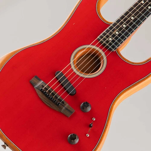 Fender American Acoustasonic Stratocaster / Dakota Red #GG7d5
