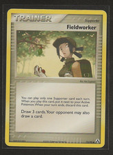 Pokemon Card - Fieldworker - Legend Maker - 73/92 - Uncommon - LP