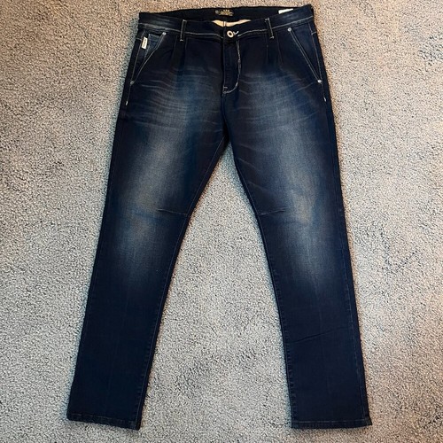 Jack & Jones CORE Men's Jeans 38x30 R.D.D. Royal Denim Division of Denmark - EUC