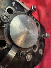 1970 1971 Yamaha RT1MX 360cc Cylinder Barrel Jug Piston Assembly 80.80 3RD Over.