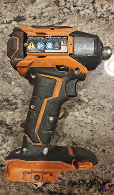 Ridgid R86035 GEN5 X 18 Volt Brushless Cordless 3 Speed 1/4 for