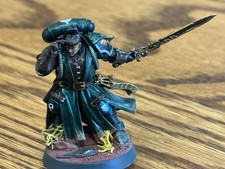 Dark Angels Librarian in Phobos Armor Painted...