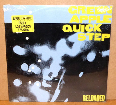 Green Apple Quick Step ''Reloaded'' New Sealed vinyl LP Record hype sticker