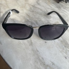 Guess GF0327 01B Black Square Plastic Sunglasses Frame 57-19-140 GU SD 