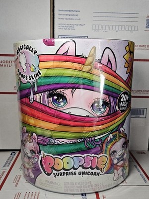 Poopsie Surprise Unicorn 2018 MGA Slime Pooping Magic Set With 20+ Surprises NIB
