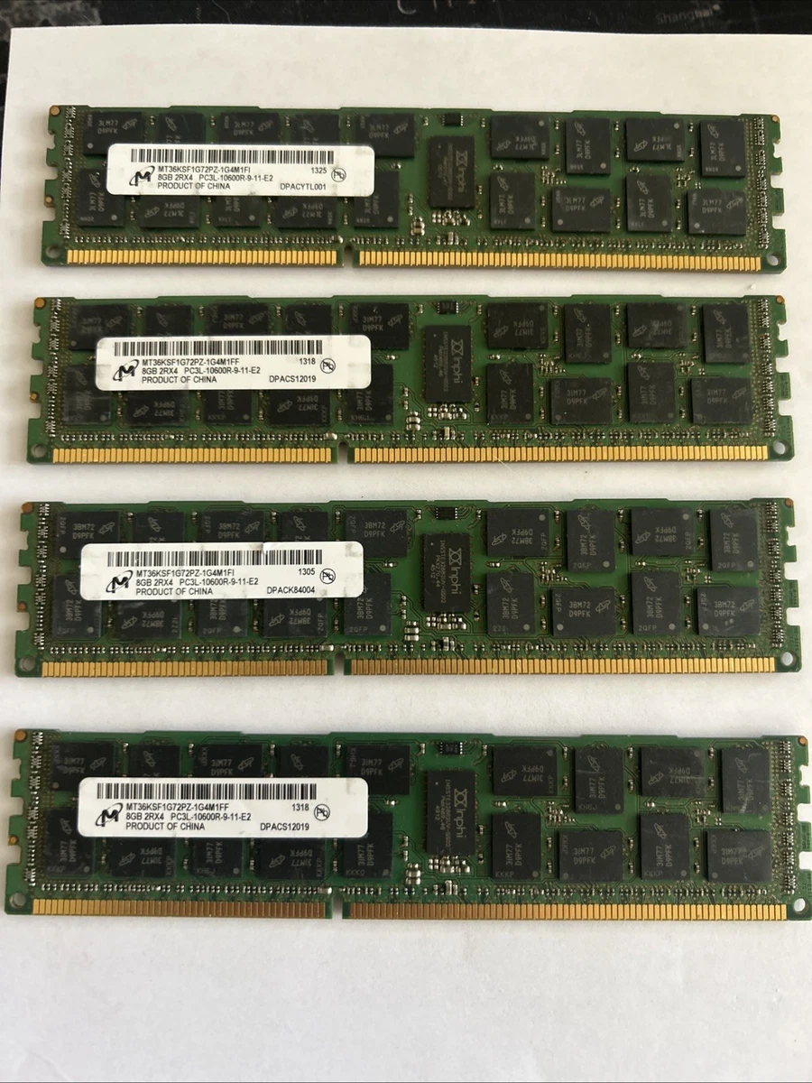 PC3-10600R (DDR3-1333) Bus Speed Network Server Memory (RAM) for