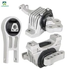 For Chrysler 200 2015/2016/2017 2.4L Engine Motor & Transmission Mount Kit 3PCS