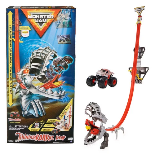 Monster Jam 1:64 Scale ThunderRoarus Playset - Picture 1 of 10