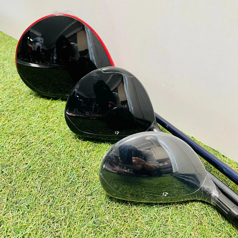 TaylorMade Stelth2 Set Used 1w5w NEW 4hy burner Iron 5-9+Pw 11pcs SR R Flex Golf - Image 3 of 4