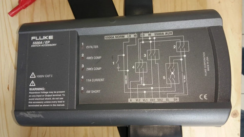 Fluke 5500A/EP Switch Accessory - Picture 9 of 9