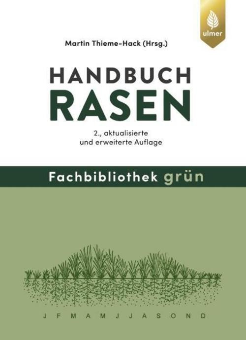 Martin Thieme-Hack: Handbuch Rasen - gebunden - Bild 2