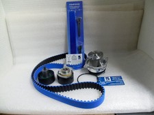 Ford Focus Svt Timing Kit Gates Belt Tensioner Pulley Water Pump 02 03 04 Tools
