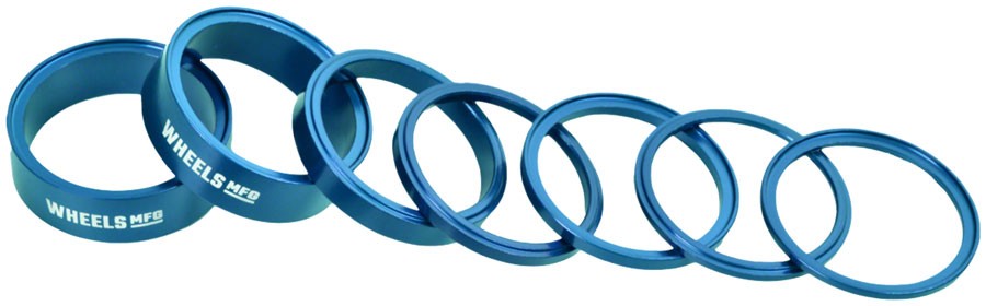 Комплект прокладок для гарнитуры StackRight Teal для изготовления колес Прецизионная механическая обработка 6190₽