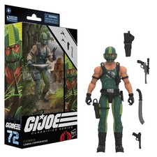 2023 G.I. Joe Classified 72 COPPERHEAD HASBRO Action Figure NEW MINT COBRA SNAKE