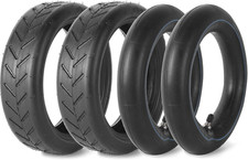 AR-PRO 2-Sets 8.5"X2 Scooter Tire and Inner Tubes, 50/75-6.1 Pneumatic Replace