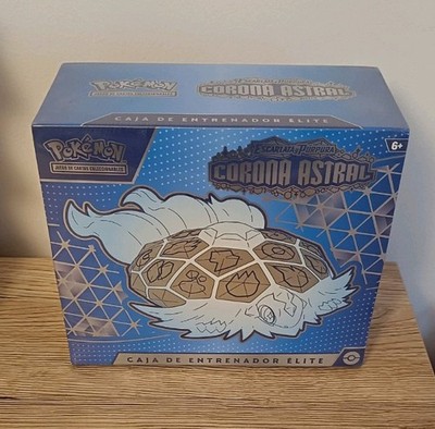 Pokemon TCG Stellar Crown Elite Trainer Box  [Spa. ''Corona Astral''] Neu & SEALED