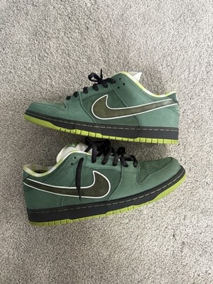 Nike SB Dunk Low Pro OG Green Lobsters Special Box OG All Men's US 12