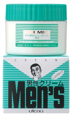 Utena Men's Moisturizing Cream (Green) 60g Japan
