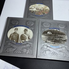 The Civil War Time Life Books (3) Different Titles