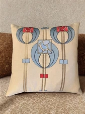 Arts and Crafts Mission style Cushion Cover - Pillow (Free Shipping)