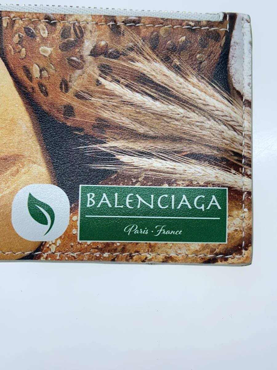 BALENCIAGA Card Case Leather Multicolor All-over Pattern Women's thumbnail 3