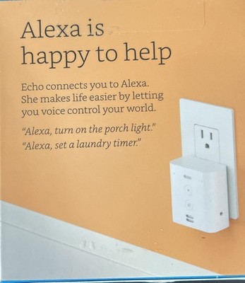 Amazon Echo Flex スマートスピーカー Alexa プラグイン Amazon Echo Flex Plug-in Smart Speaker for sale online | eBay
