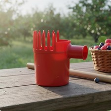 6 Teiliger Obstpfl&uuml;cker Aufsatz f&uuml;r Den Garten, Inklusive Auffangbecher Und