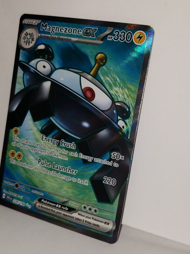 Magnezone ex Pokemon TCG Scarlet & Violet Base Set 226/198 Ultra Rare NM - Picture 3 of 9
