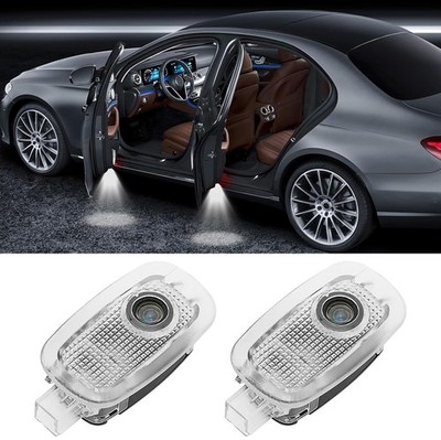 2PCS For S-Class W221 Mercedes Vito V-Class W447 LED Laser Projector Door Light