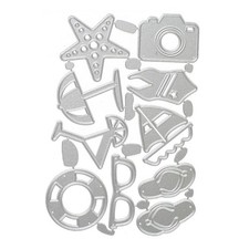 Cutting Dies DIY Scrapbooking Paper Stamping Die Template Mould Stencils