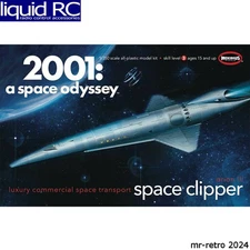 Moebius Models 200112 Orion III Space Clipper 1/350