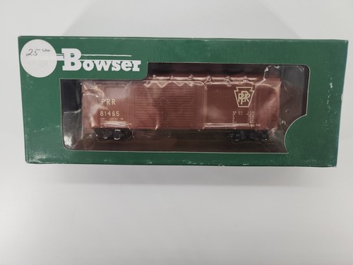 Coche de carga Bowser HO #41068 X31f techo tortuga PRR liso Keystone Rd# 81465 envío rápido | Condition: New