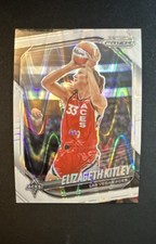 2025 Panini Prizm WNBA - Elizabeth Kitley #41 White Seismic Prizm