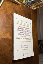 Selections From The Restatement (Second) Of C...