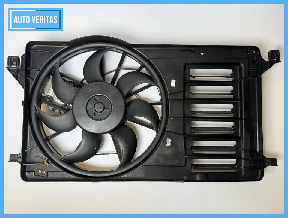 Original Ford Focus II 2.5 ST (DA/DP/HCP) Cooler Engine fan 65MY-8C607-AF - Image 4 of 4