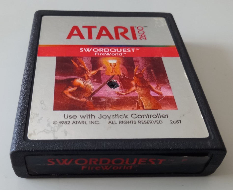 Jeu Atari 2600 