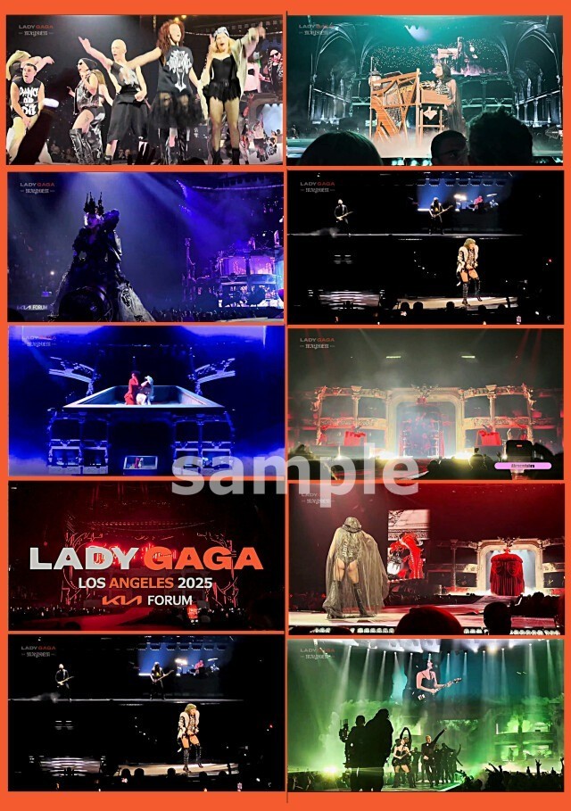 Lady Gaga - The MAYHEM Ball Us Tour 2025 : Los Angeles (DVD) | eBay