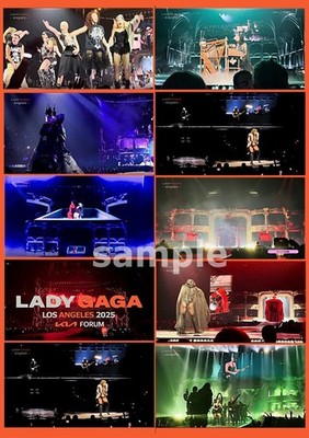 Lady Gaga - The MAYHEM Ball Us Tour 2025 : Los Angeles (DVD) | eBay