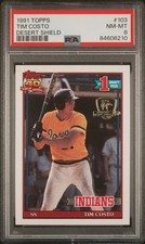 1991 Topps Desert Shield Baseball Cards 17