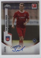 Tim Siersleben Chrome Bundesliga 2023/24 Auto