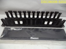 Panduit Wire Duct 19" Overall Length x 3 1/2" x 3 1/2" WMPF1e