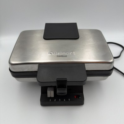 Cuisinart Pizzelle Press WM-PZ2C Non-Stick Italian Cookie Maker Tested CleanUnit