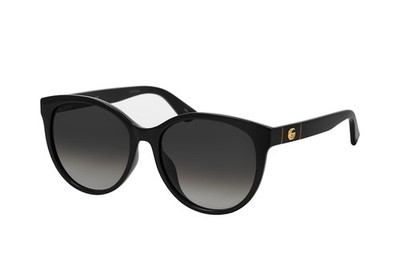 Gucci Sonnenbrille - GG 0636SK 001 - Gr. XL - Schwarz - B- Ware