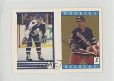 1989-90 O-Pee-Chee Album Stickers Daniel Marois Tony Granato #176-36 0a1