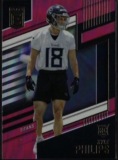 2022 Donruss Elite #170 Kyle Philips Pink