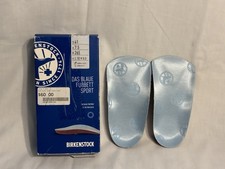 Birkenstock The Blue Footbed Sport Regular Fit Size Eur 41, US L10:M8