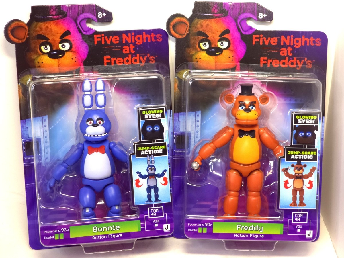 Five Nights at Freddy's Jazwares Bonnie & Freddy Wave 2 Action