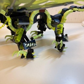 LEGO NINJAGO 70736 Attack of the Morro Dragon In 2015 w/Box
