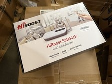 HiBoost SideKick Cell Phone Signal Booster System 3G/4G/5G Open Box New